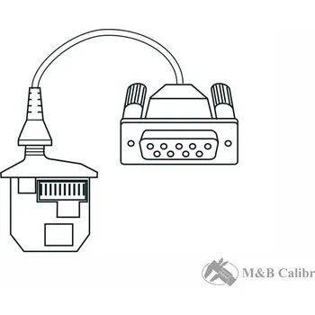 Posuvné měřítko Datový kabel RS232C | MarConnect 800 EWr MAHR