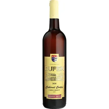 Víno Dufek Cabernet Cortis Výběr z hroznů 0,75l