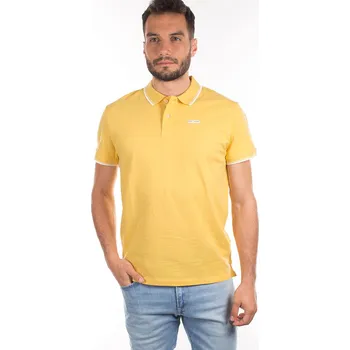 Pánské tričko Pepe Jeans Pánské tričko PEPE PIPING Barva: žlutá, Velikost: XL