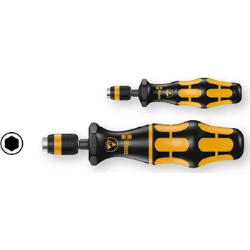 Ruční nářadí Šroubovák momentový kraftform micro esd rychloupínací hlava, 0,3-1,0nm, wera, 074822