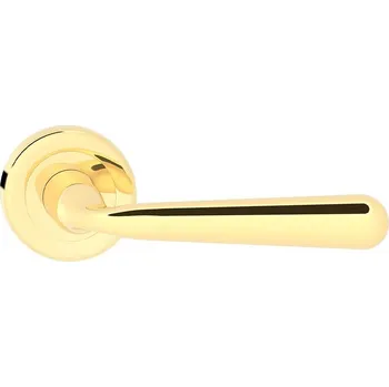 Dveřní kování LAURA C Classic klika mosaz ZLAOCLMB Mosadz