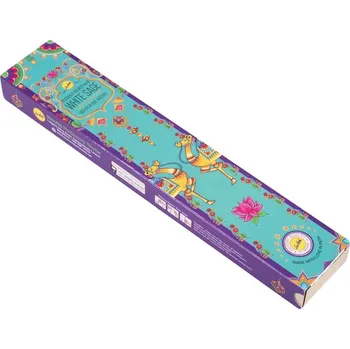 Vonná tyčinka Vonné tyčinky Sree Vani White Sage, Sittar.cz Krabička 15 g