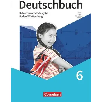 Cizí jazyk Deutschbuch - Sprach- und Lesebuch - 6. Schuljahr. Baden-Württemberg - Schulbuch mit digitalen Medien - Bublinski, Carolin