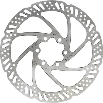 Brzda na kolo Brzdový kotouč TEKTRO TR160-24 160mm