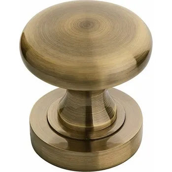 Dveřní kování Koule kulatá bronz GZPAT Pevná