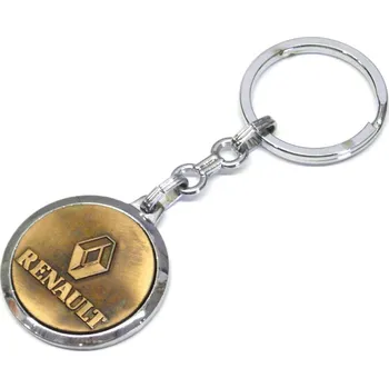 Přívěšek na klíče s logem Renault