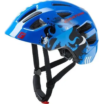 Cyklistická přilba Dětská helma CRATONI Maxster Pirate Blue Glossy - S/M (51-56cm)