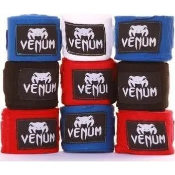 Bandáž na box a MMA Bandáže 4m VENUM Barva: White