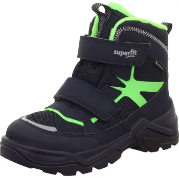 Chlapecká zimní obuv Superfit Snowmax Blau Hellgrun 1-002022-8010 Gore-Tex 24, Vnitřní délka boty: 16,0 cm
