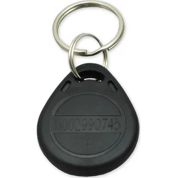 Příslušenství k domovnímu zvonku VAR-TEC Přívěšek standard EM 125 kHz - černý 2004-016