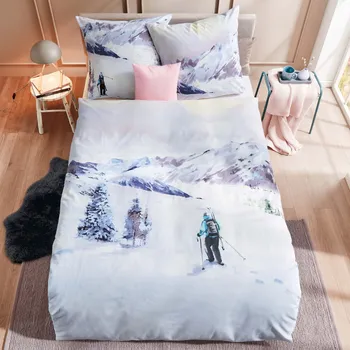 Povlečení Kaeppel | Flanelové povlečení Zimní výšlap 140x200, 70x90