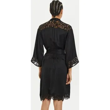 Dámský župan Selmark Župan Hecho 61171 Černá XL