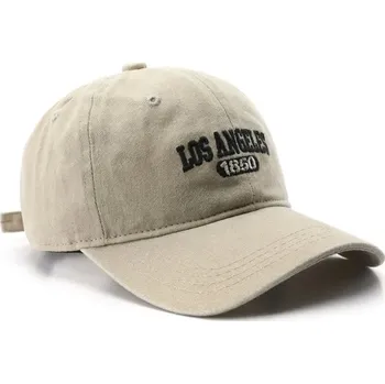 Kšiltovka Kšiltovka pánská outdoor Los Angeles | stylová baseballová čepice - béžový