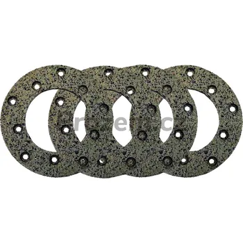 Brzdová destička Sada brzdových destiček 4 ks, Ø 127 mm pro Case IH, John Deere, 713255R93, BL10169, L12268, RL10169