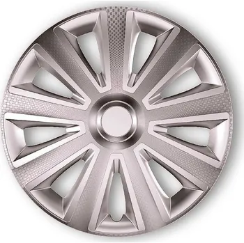 Poklice na kolo Poklice na kola 16&quot; Aviator carbon silver