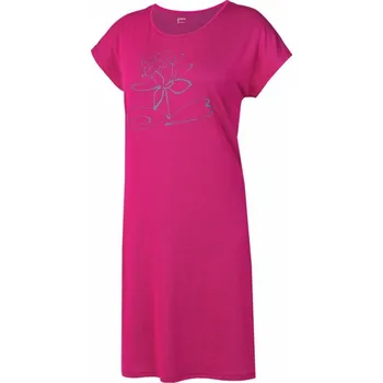 Dámská noční košile Dámská funkční noční košile JURELA 881 modrá 4XL