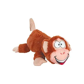 Hračka pro psa FRIENDS JOSE MONKEY L plyš hnědá Zolux