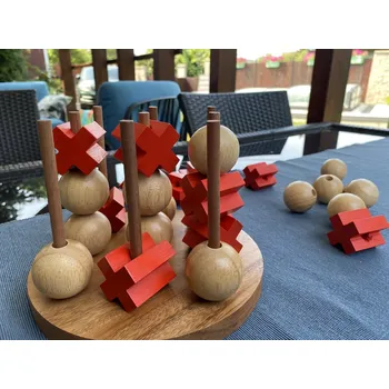 Desková hra Engelhart Tic Tac Toe 3D