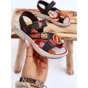Dívčí sandály Dětské sandály Batman Grendene Kids JJ385049 Grey Barva: Červená, Velikost: 33