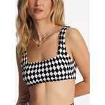 PLAVKY BILLABONG DIAMOND DAZE SQUARE NEC - černá - S + při osobním odběru 1 044 Kč