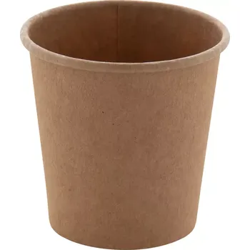 Sklenice Papcap S papírový kelímek, 120 ml - béžová - AP808906-00