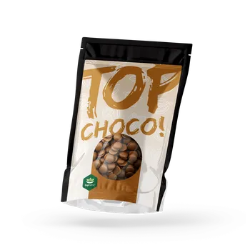 Čokoláda Topnatur LOW CARB čokoláda mléčná s maltitolem, 500g