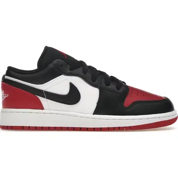 Dámské tenisky Jordan 1 Low Bred Toe 2.0 (GS) 38