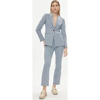 Dámské sako Liu Jo Sako MA4311 J4063 Modrá Regular Fit 42