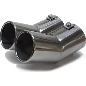 Koncovka výfuku Koncovka výfuku pasující na Škoda Octavia I nerez