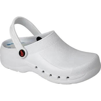 Dámská zdravotní obuv Zdravotní obuv pro zdravotníky EVA - bílá