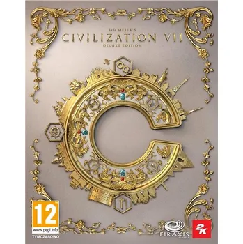 Počítačová hra Sid Meiers Civilization VII - Deluxe Edition - PC DIGITAL
