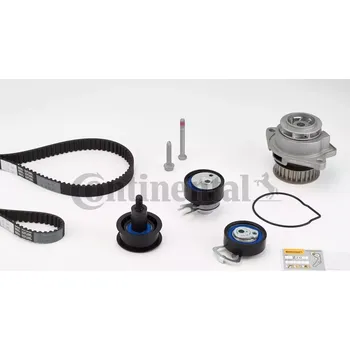 Motor automobilu CONTITECH Vodní pumpa - sada ozubeného řemene CTT CT957WP3