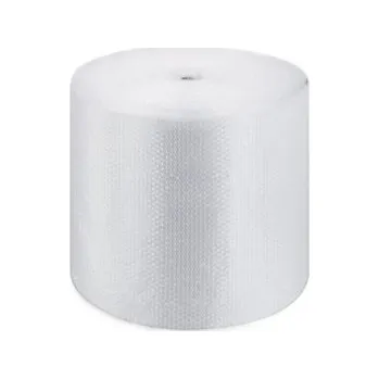 Obalový materiál Bublinková fólie 1000mm, 100% recyklovaná, návin 100m, bubliny ø10mm, tloušťka 60µm | RAJA - Balení po 1 ks