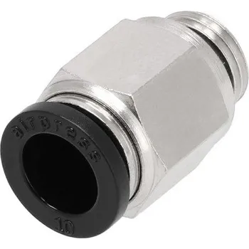 Příslušenství ke kompresoru Přímá automatická spojka na hadici 10 mm x 1/4" vnější závit, Airpress 9C1052