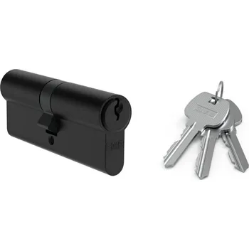 Vložka do dveří GMB cylindrická vložka do dveří černá 30/30mm