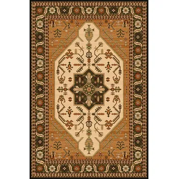 Koberec Vlněný koberec Agnella Regius Major Tmavě Jantarový - 160 x 240 cm