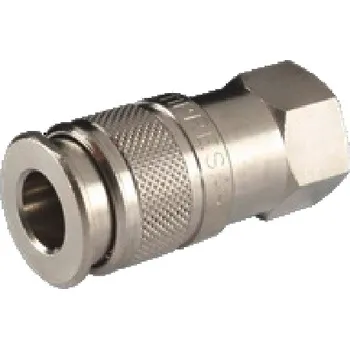Kompresor Mosazná rychlospojka s vnitřním závitem C QRC-SF-E-1/4”f