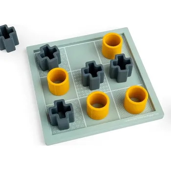 Dřevěná hračka Bigjigs Toys Piškvorky, BJ36004