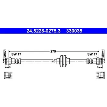 Brzdová hadice Brzdová hadice ATE 24.5228-0275.3