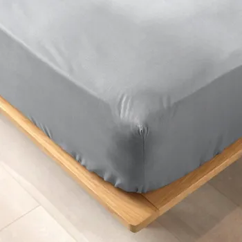 Prostěradlo Prostěradlo s gumou Douceur d'intérieur bavlna 140 x 190 cm