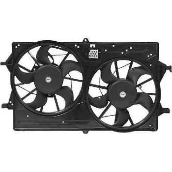 Motor automobilu Větrák, chlazení motoru VAN WEZEL 1858751