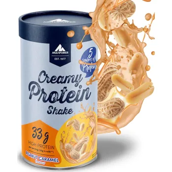 Protein Multipower Creamy Protein Shake 420g burák karamel