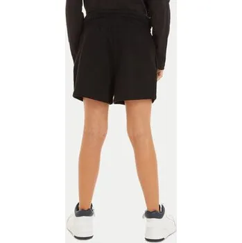 Pánské oblečení Calvin Klein Jeans Sportovní kraťasy Iridescent IG0IG02452 Černá Regular Fit 8Y