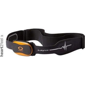 Sportovní měřič O-synce heart2feel x (digitální hrudní pás na snímání tepu, se senzorem ANT+)