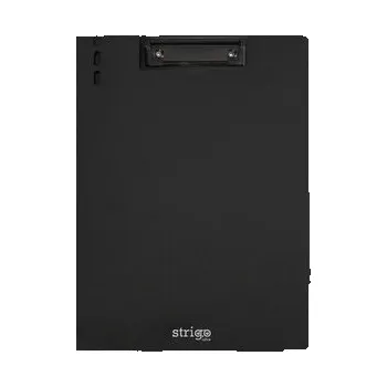 Set školních potřeb Deska A4 z górnym klipem czarna STRIGO