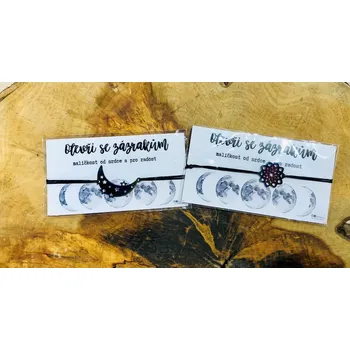 Náramek Dreamer Provázkový náramek Otevři se zázrakům 29609