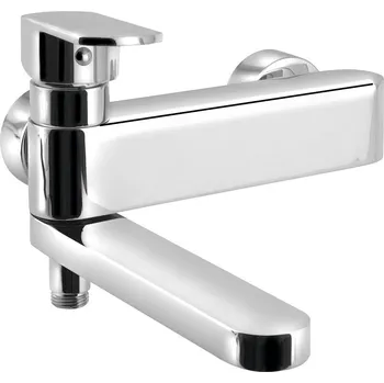 SAPHO - MIXONA nástěnná vanová baterie, otočné ramínko, chrom MG211