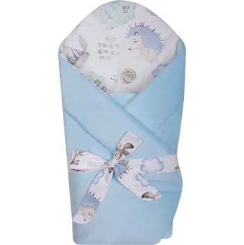 Zavinovačka KMK Zavinovačka Velvet modrá