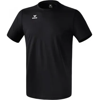 Pánské tričko ERIMA FUNKČNÍ TRIKO KRÁTKÝ RUKÁV TEAMSPORT - PÁNSKÉ - Černá - velikost M