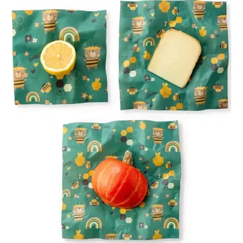 Papírový ubrousek Peelo voskové ubrousky Multipack medvídek